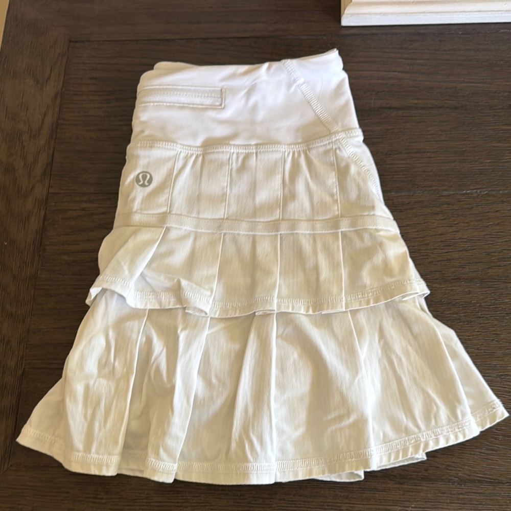 Lululemon Pace Rival Skirt (Pleated)